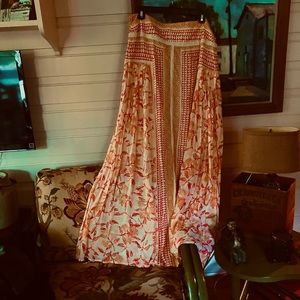 Free People maxi cotton summer dress